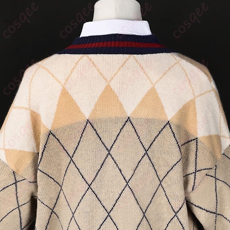 恋と深空 ホムラ 非対称ロマン風コスプレ衣装｜近未来クールで写真映えする一着 - 4枚目の画像