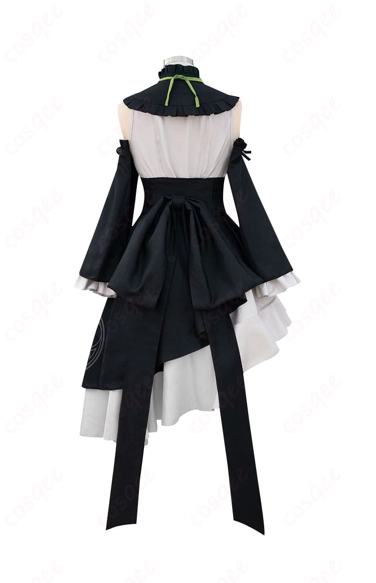 ブルーアーカイブ 歌住サクラコ アイドル コスプレ衣装 背面画像