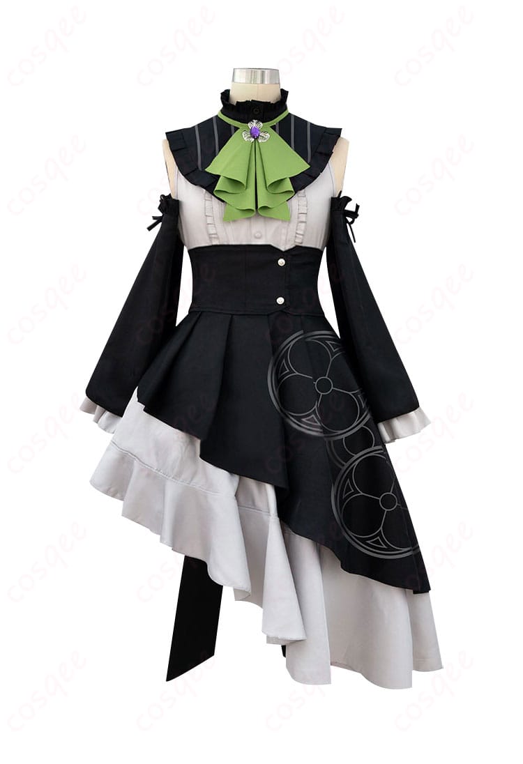 ブルーアーカイブ 歌住サクラコ アイドル コスプレ衣装 正面画像