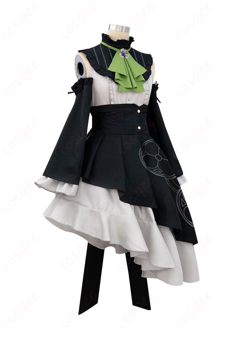 ブルーアーカイブ 歌住サクラコ アイドル コスプレ衣装 側面画像