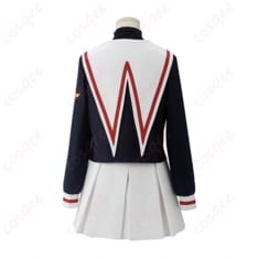 カードキャプターさくら 木之本桜＆大道寺知世 友枝小学校の冬制服コスプレで清楚に可愛く - 2枚目の画像（サムネイル）