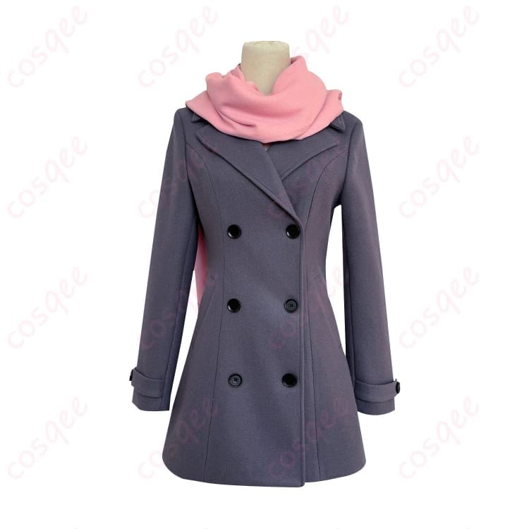 ノラガミ 壱岐ひよりの冬制服コーデをしっとり再現 セーラー＋コートで写真映え - 1枚目の画像