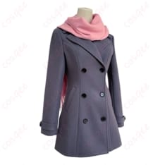 ノラガミ 壱岐ひよりの冬制服コーデをしっとり再現 セーラー＋コートで写真映え - 2枚目の画像（サムネイル）