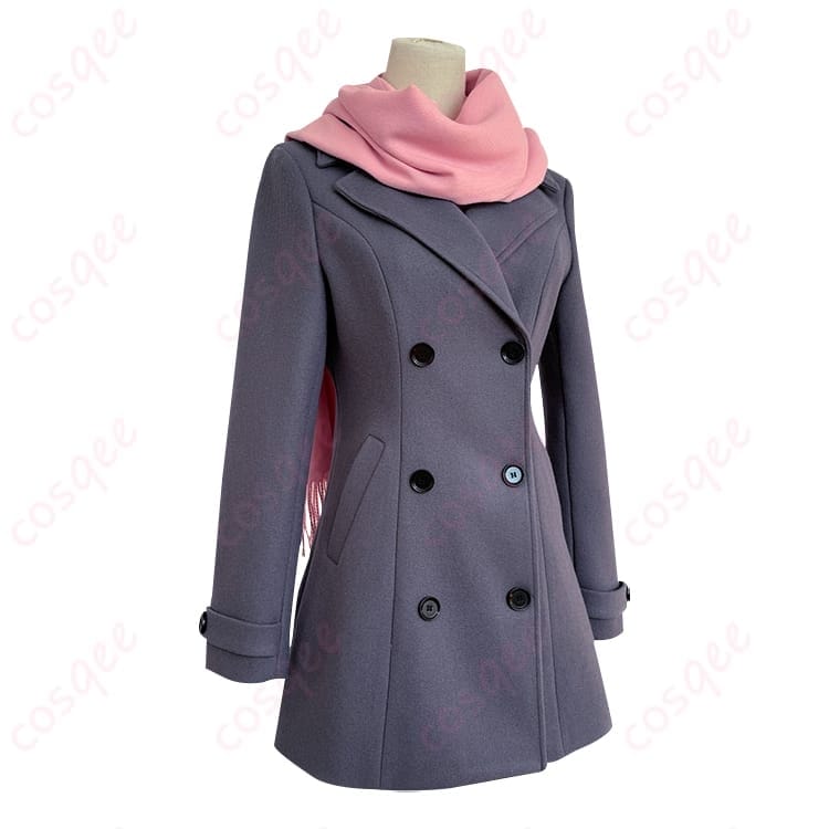 ノラガミ 壱岐ひよりの冬制服コーデをしっとり再現 セーラー＋コートで写真映え - 2枚目の画像