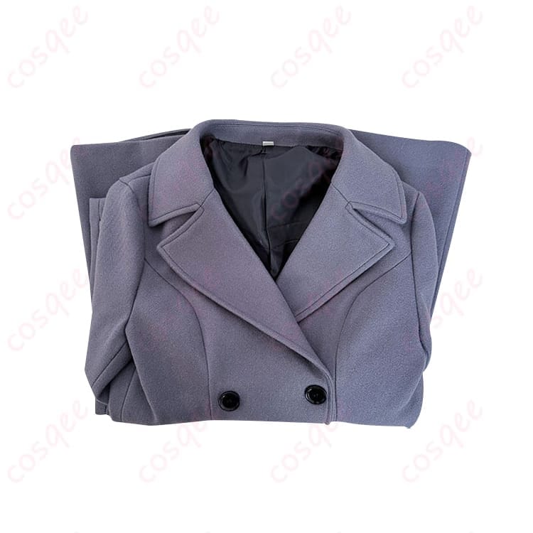 ノラガミ 壱岐ひよりの冬制服コーデをしっとり再現 セーラー＋コートで写真映え - 5枚目の画像