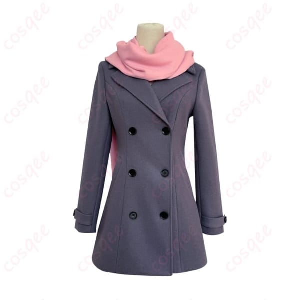 ノラガミ 壱岐ひよりの冬制服コーデをしっとり再現 セーラー＋コートで写真映え