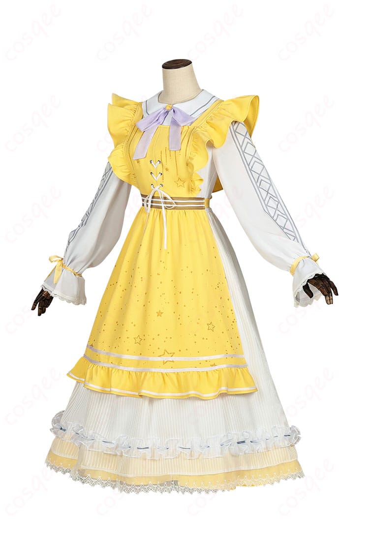 商品側面画像。アニー・レスターのコスプレ衣装、細部までこだわった作り。