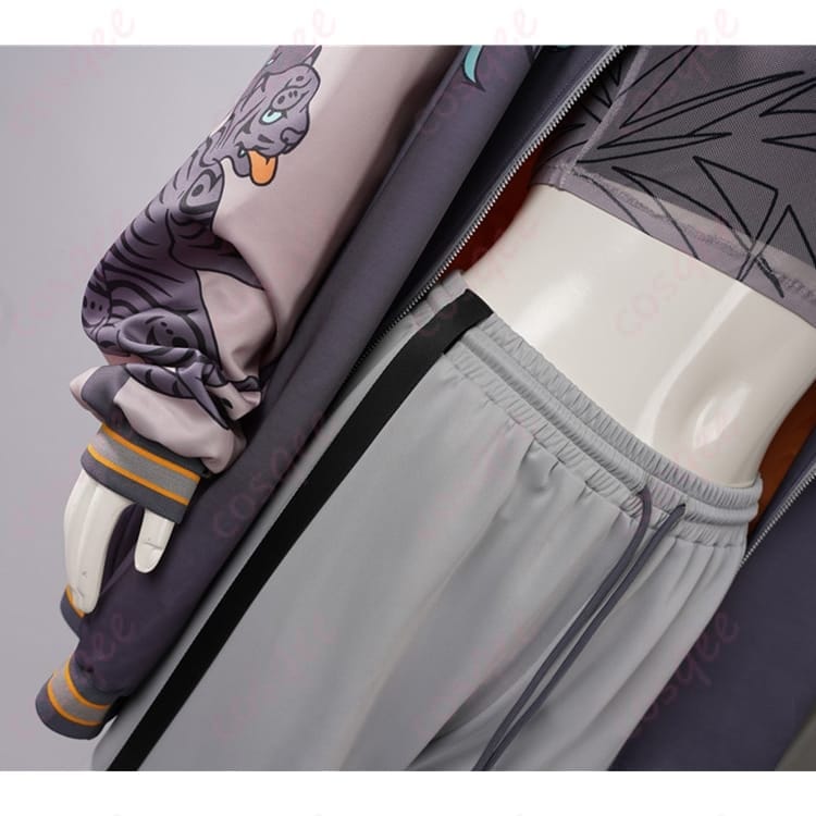 ホロライブ DEV_IS 虎金妃笑虎 初期衣装のコスプレ｜華やか配色で写真もステージも映える - 7枚目の画像