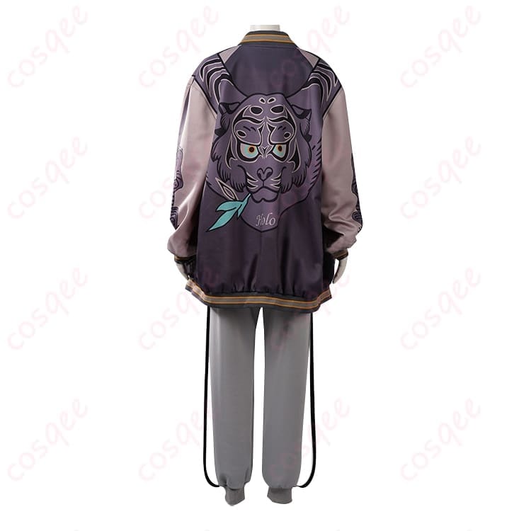 ホロライブ DEV_IS 虎金妃笑虎 初期衣装のコスプレ｜華やか配色で写真もステージも映える - 3枚目の画像