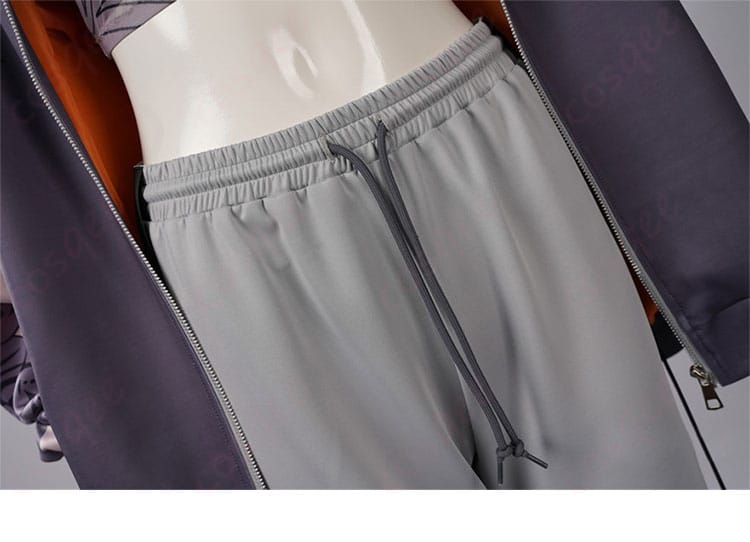 パンツのウエスト部分のディテール。ズボンの腰回り部分のディテールが分かる写真。