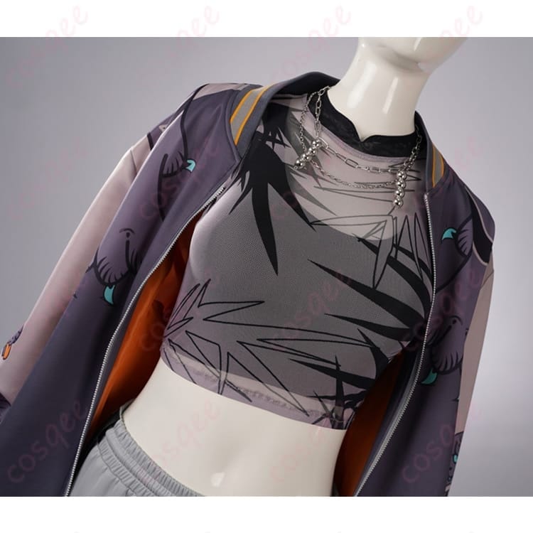 ホロライブ DEV_IS 虎金妃笑虎 初期衣装のコスプレ｜華やか配色で写真もステージも映える - 6枚目の画像