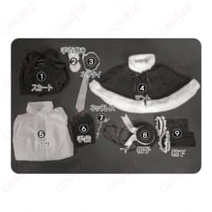 ヨスガノソラ 春日野穹の冬服コスプレ衣装 上品クラシカルに写真映えする一着 - 5枚目の画像（サムネイル）