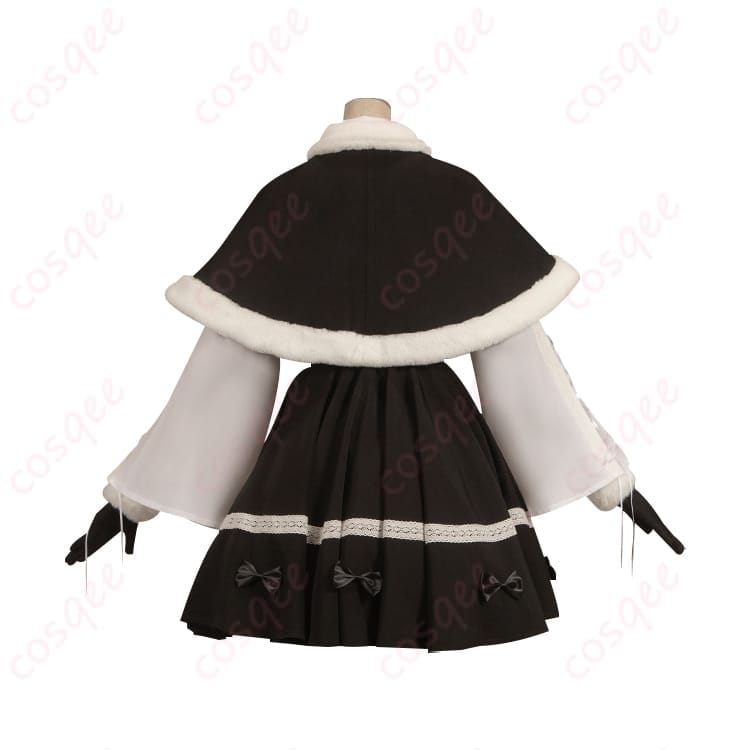 ヨスガノソラ 春日野穹の冬服コスプレ衣装 上品クラシカルに写真映えする一着 - 2枚目の画像