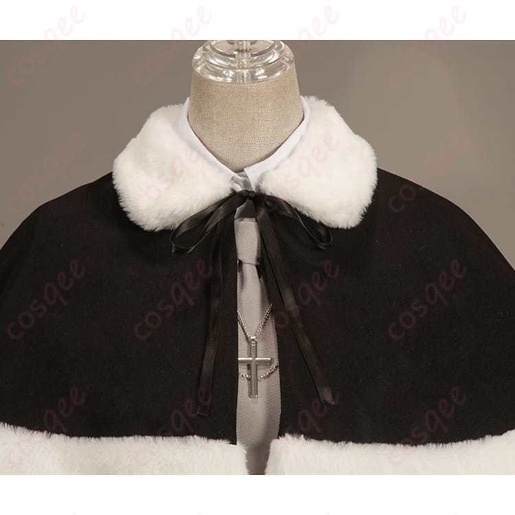 ヨスガノソラ 春日野穹の冬服コスプレ衣装 上品クラシカルに写真映えする一着 - 4枚目の画像