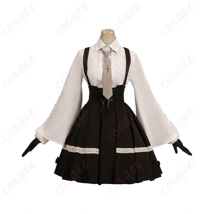 ヨスガノソラ 春日野穹の冬服コスプレ衣装 上品クラシカルに写真映えする一着 - 3枚目の画像