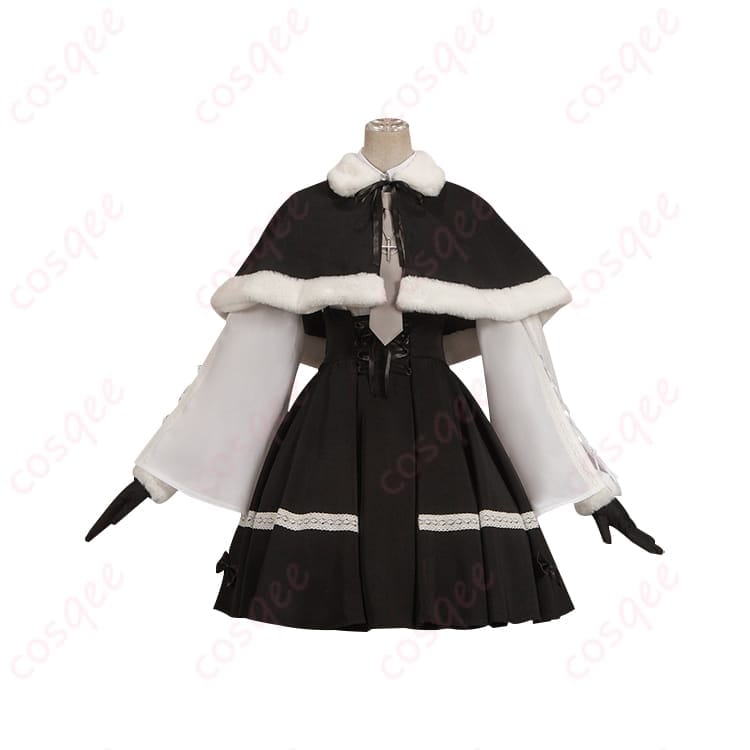 ヨスガノソラ 春日野穹の冬服コスプレ衣装 上品クラシカルに写真映えする一着 - 1枚目の画像