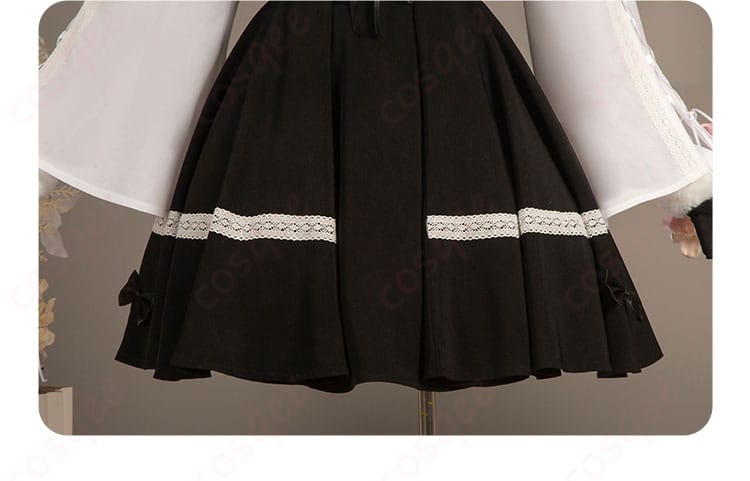 スカートのディテール - ヨスガノソラ 春日野穹 コスプレ衣装のスカート部分の詳細