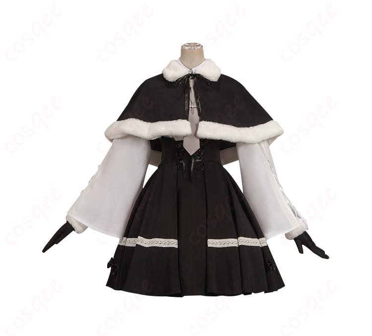 商品正面画像 - ヨスガノソラ 春日野穹 冬服コスプレ衣装、正面詳細