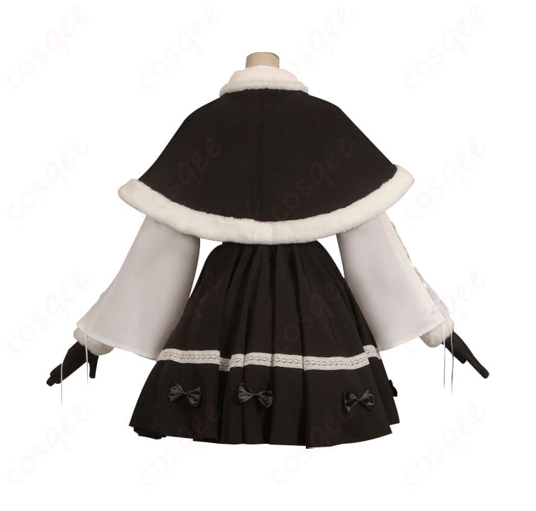 商品背面画像 - 背面ビューで見るヨスガノソラ 春日野穹 冬服コスプレ衣装