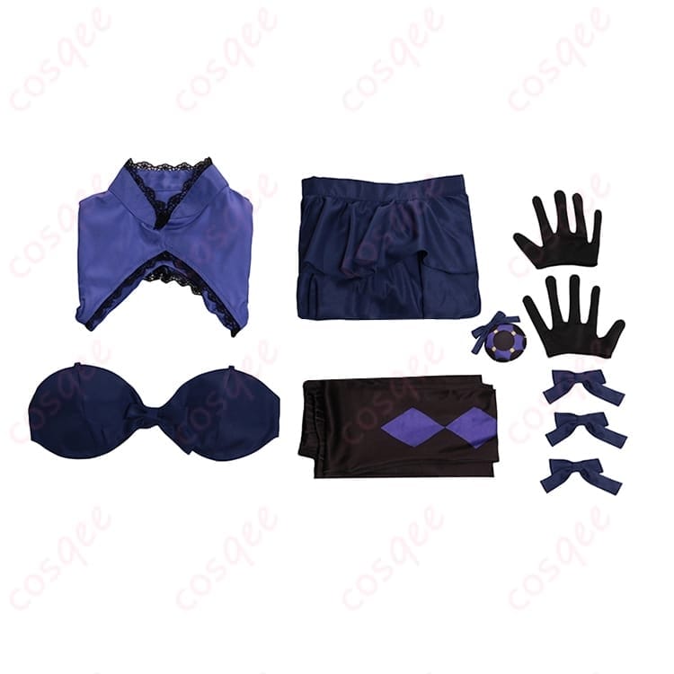 篝火花 変身後コスプレ衣装｜ダーク可愛い雰囲気でイベントも撮影も映える - 4枚目の画像