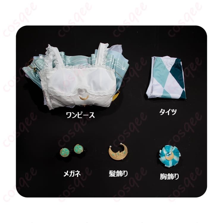 第五人格 踊り子マルガレータ 漂う月光 SSR コスプレ衣装 写真映え抜群でイベント主役に - 4枚目の画像