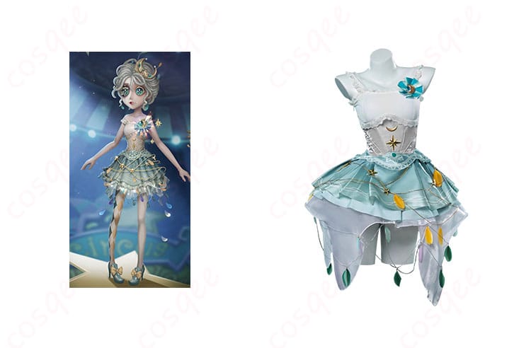 『第五人格』踊り子(マルガレータ・ツェレ)コスプレ衣装、キャラクターとの組み合わせで魅力を引き立てる。