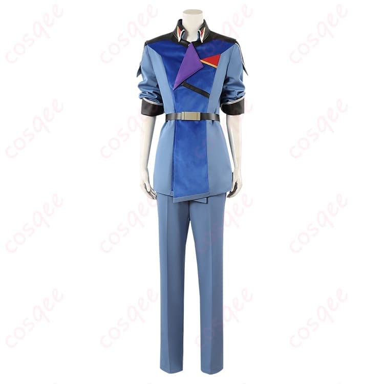 ムウ・ラ・フラガの凛々しさをまとうコンパス制服 コスプレ衣装｜端正シルエットで写真映え - 1枚目の画像