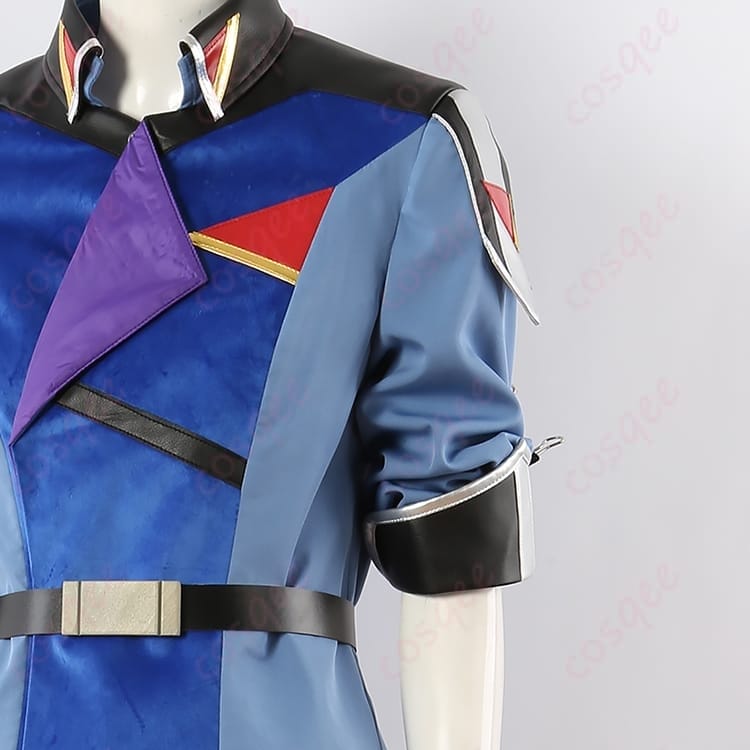 ムウ・ラ・フラガの凛々しさをまとうコンパス制服 コスプレ衣装｜端正シルエットで写真映え - 5枚目の画像