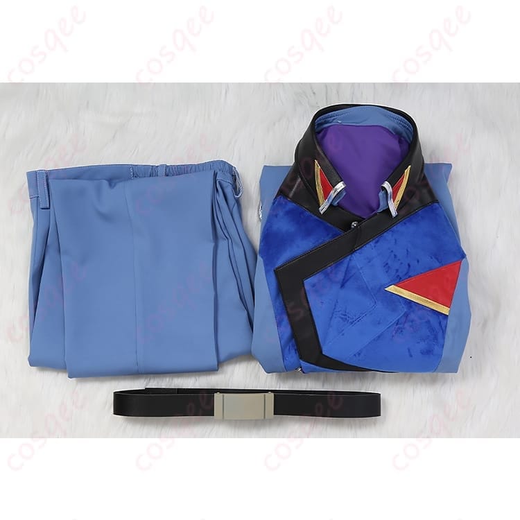 ムウ・ラ・フラガの凛々しさをまとうコンパス制服 コスプレ衣装｜端正シルエットで写真映え - 6枚目の画像