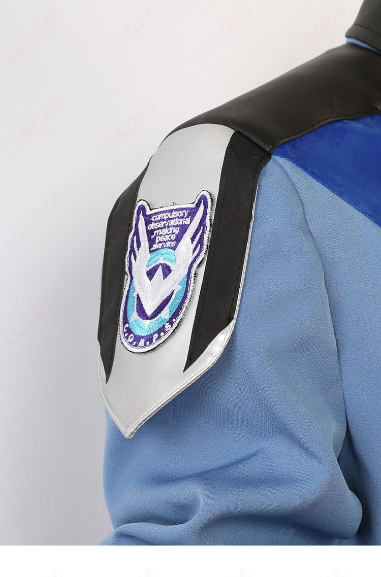 右肩の装飾ディテール。ガンダムSEED FREEDOMの忠実な再現が光ります。