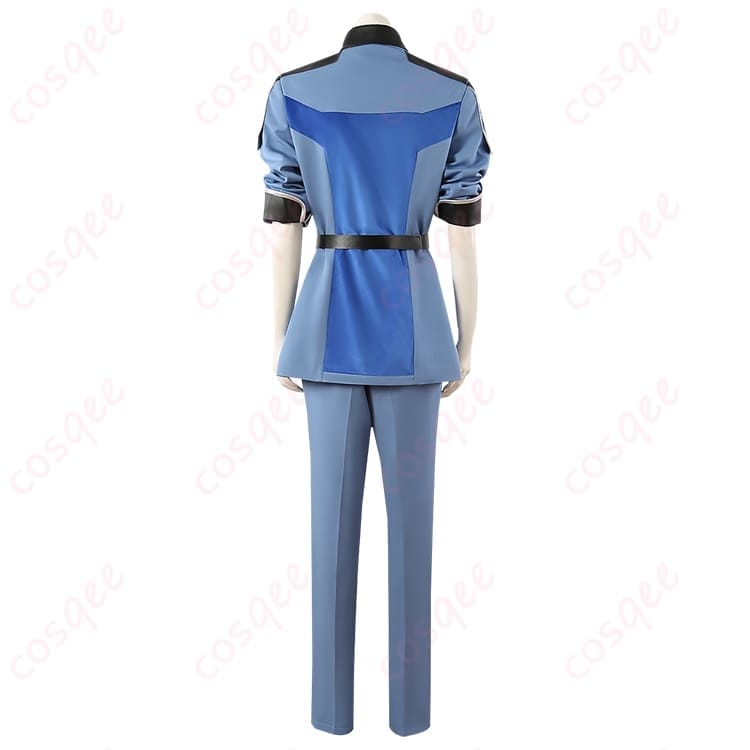 ムウ・ラ・フラガの凛々しさをまとうコンパス制服 コスプレ衣装｜端正シルエットで写真映え - 4枚目の画像