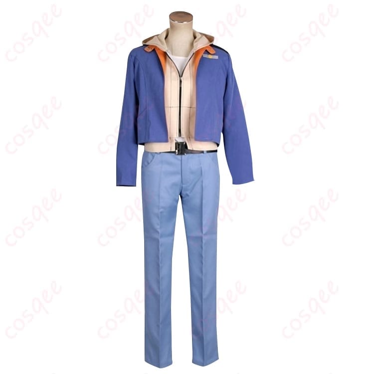 機動戦士ガンダムUC バナージ・リンクスの学園制服コスプレ｜端正シルエットで写真映え - 1枚目の画像