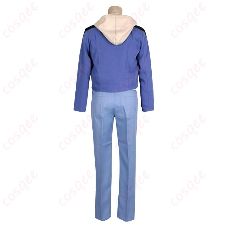 機動戦士ガンダムUC バナージ・リンクスの学園制服コスプレ｜端正シルエットで写真映え - 4枚目の画像