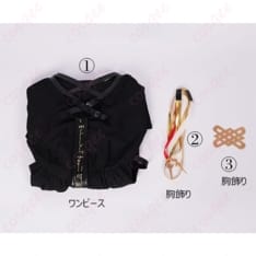 アークナイツのロゴス幼少期をスマートに再現するコスプレ衣装、写真映えと着やすさを両立 - 6枚目の画像（サムネイル）