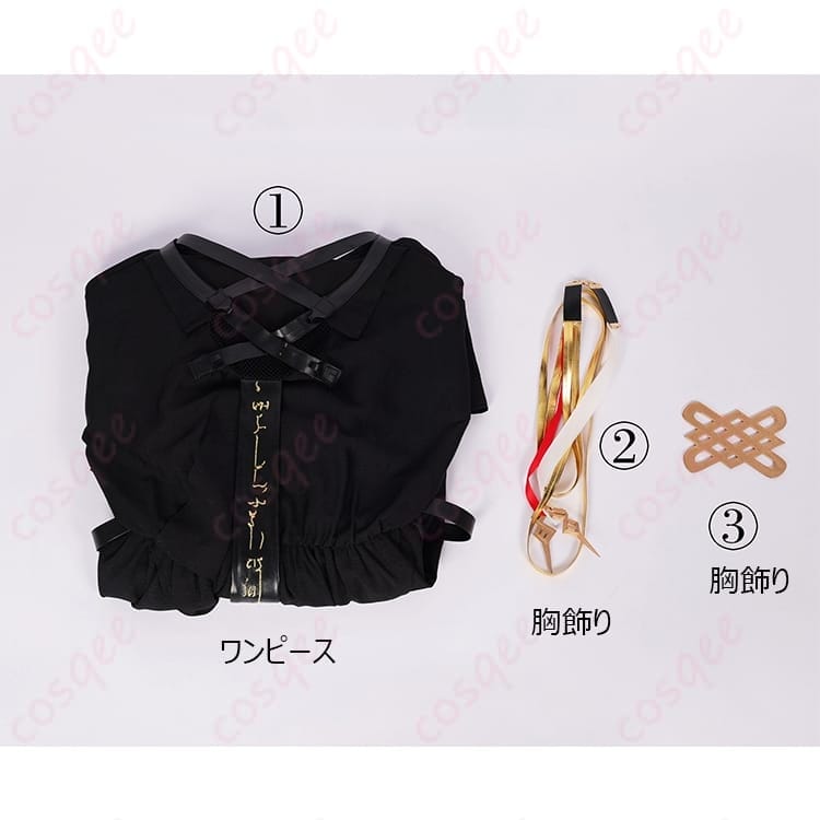 アークナイツのロゴス幼少期をスマートに再現するコスプレ衣装、写真映えと着やすさを両立 - 6枚目の画像