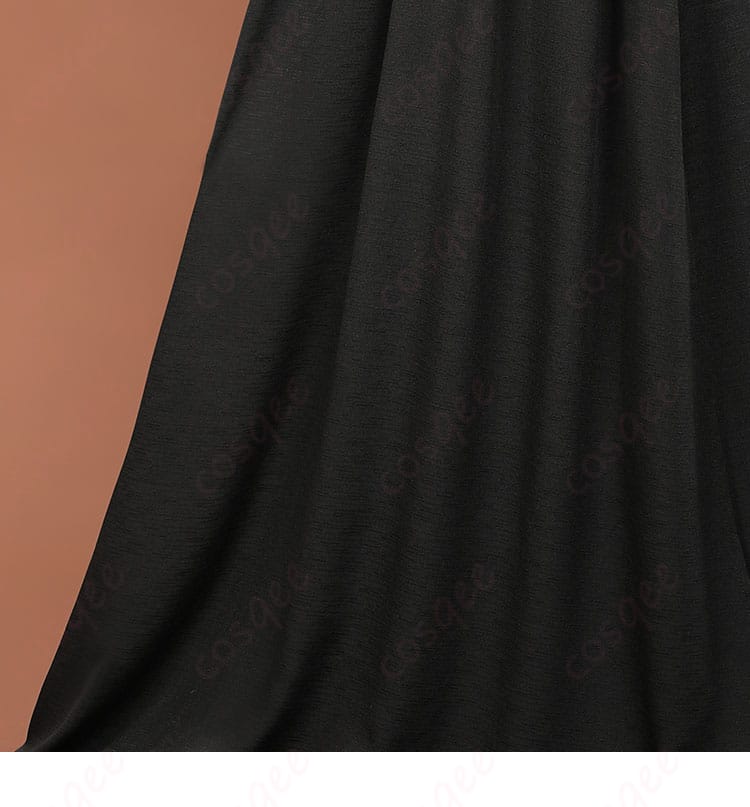 アークナイツ ロゴス コスプレ衣装 スカートの装飾ディテール、豪華で緻密なデザイン