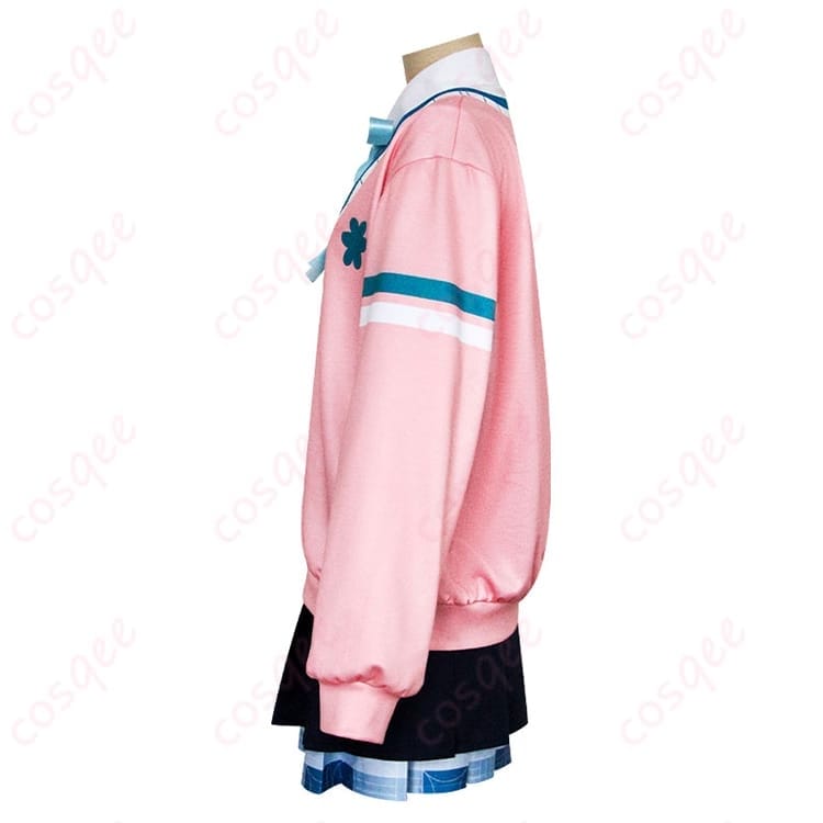 学園アイドルマスター 花海佑芽 初星学園制服コスプレ 清楚可憐で写真映えする着やすさ - 3枚目の画像