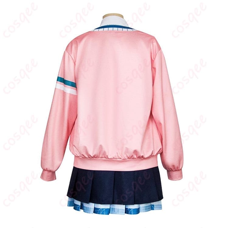 学園アイドルマスター 花海佑芽 初星学園制服コスプレ 清楚可憐で写真映えする着やすさ - 4枚目の画像