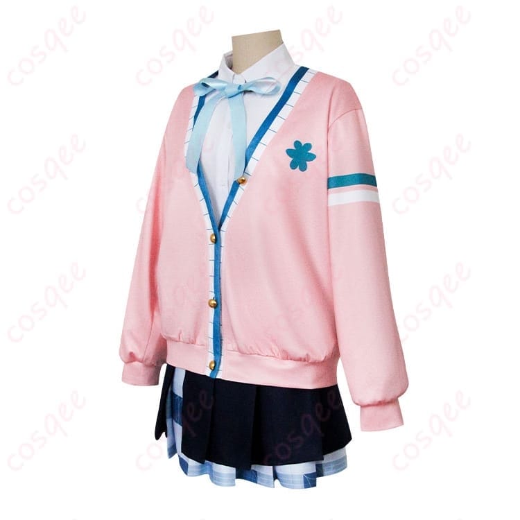 学園アイドルマスター 花海佑芽 初星学園制服コスプレ 清楚可憐で写真映えする着やすさ - 2枚目の画像