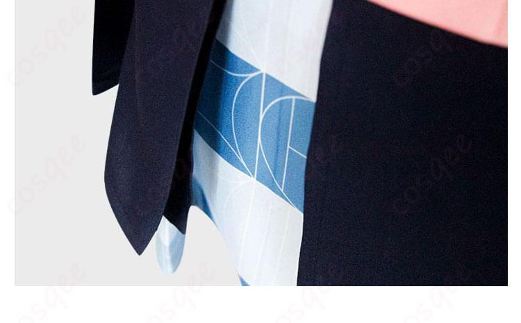 「学園アイドルマスター 花海佑芽 コスプレ衣装 スカートの裾の装飾、フェミニンで可愛らしいデザイン」