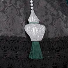 黒執事 シエル・ファントムハイヴ 緑の魔女ドレス コスプレ｜ゴシックに映えるフリルとエメラルドの存在感 - 5枚目の画像（サムネイル）