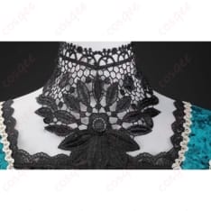 黒執事 シエル・ファントムハイヴ 緑の魔女ドレス コスプレ｜ゴシックに映えるフリルとエメラルドの存在感 - 4枚目の画像（サムネイル）