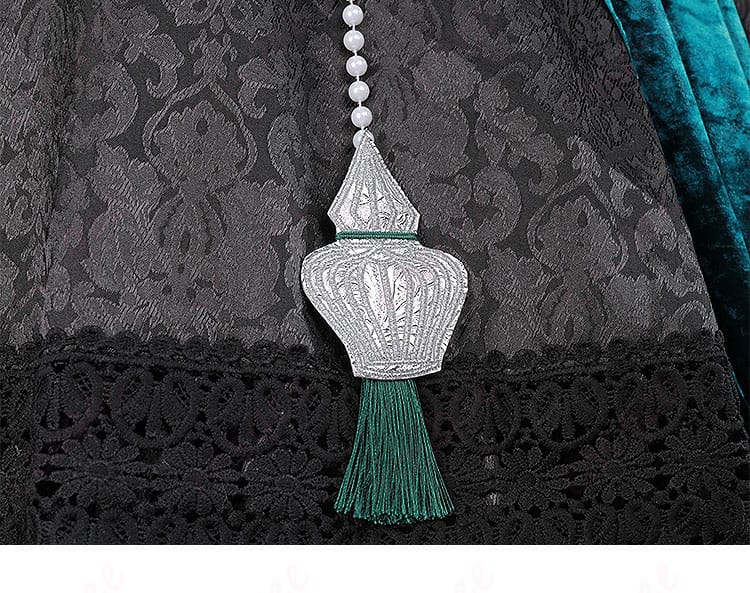 腰飾りの流苏装飾の詳細画像 - 黒執事 シエル・ファントムハイヴ コスプレ衣装