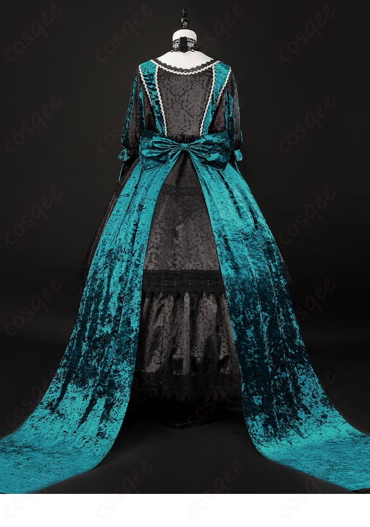 商品背面の詳細画像 - 黒執事 シエル・ファントムハイヴ コスプレ衣装