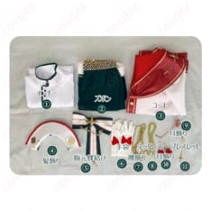 あんスタ 紫之創 スタフェス衣装 可憐で爽やかに映えるコスプレセット - 3枚目の画像（サムネイル）