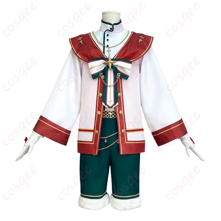 あんスタ 紫之創 スタフェス衣装 可憐で爽やかに映えるコスプレセット - 1枚目の画像