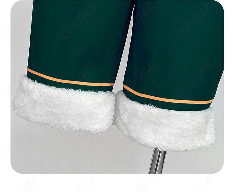 紫之創 スタフェス衣装のパンツ部分の装飾細部。脚部のデザインがエレガントに仕上げられています。