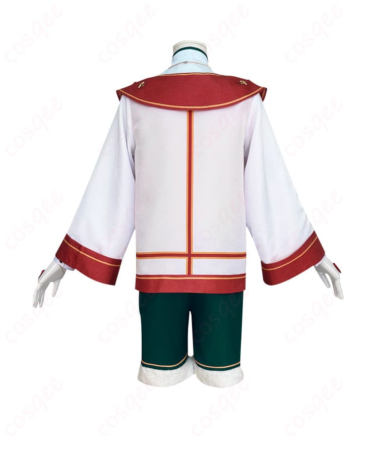 あんさんぶるスターズ! 紫之創 スタフェス衣装 コスプレ衣装の背面図。背中のディテールが美しく仕上げられています。