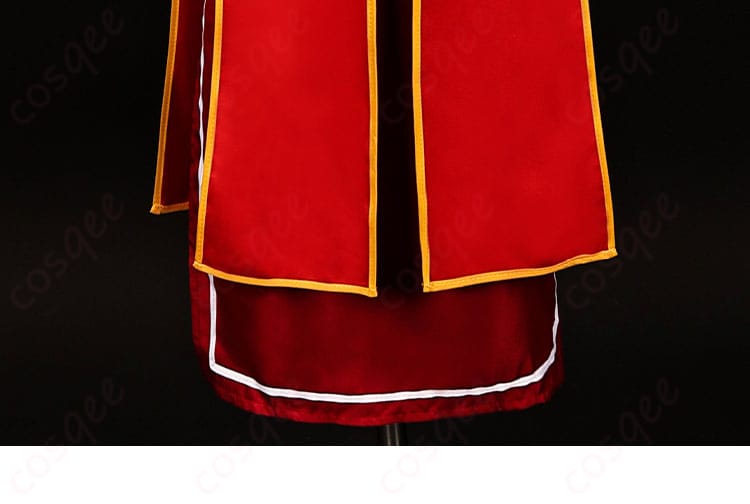 黒ツチコスプレ衣装のスカート裾部分、繊細な装飾