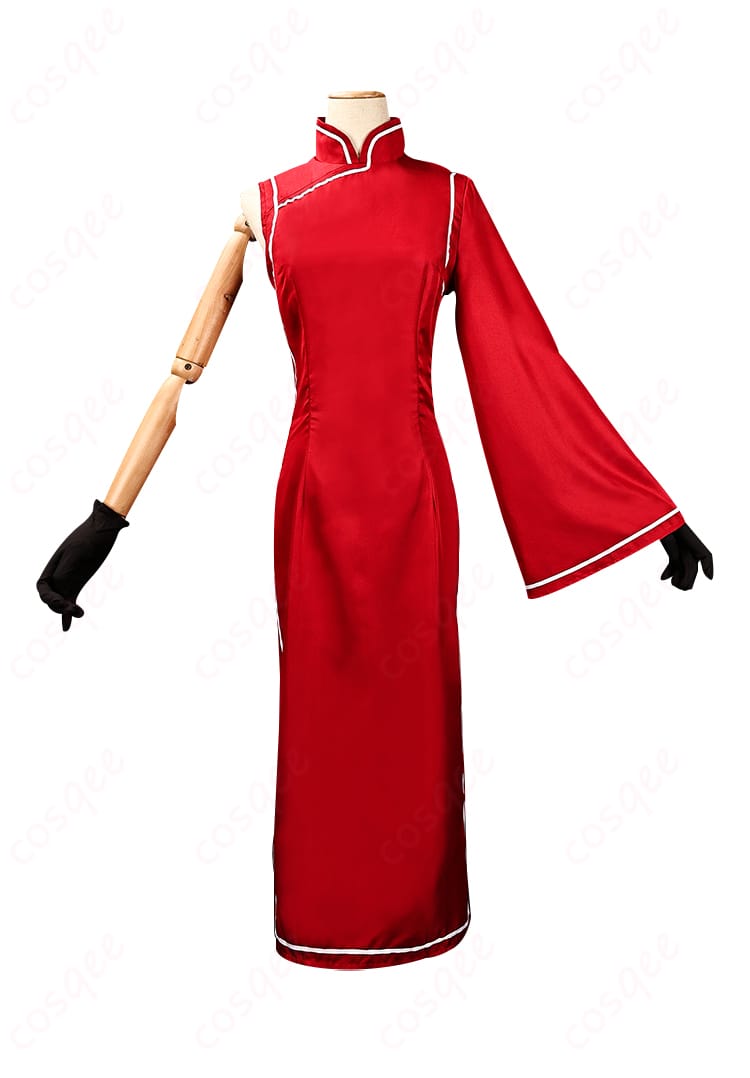 黒ツチコスプレ衣装の刺繍や装飾のディテール